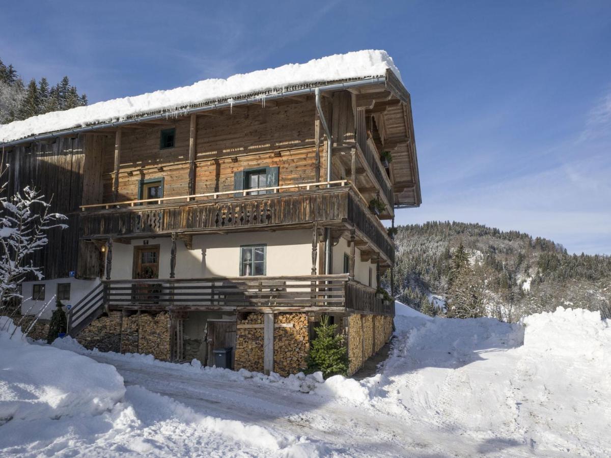 Farm In Hopfgarten Near Ski Area Хопфгартен-им-Бриксенталь Экстерьер фото
