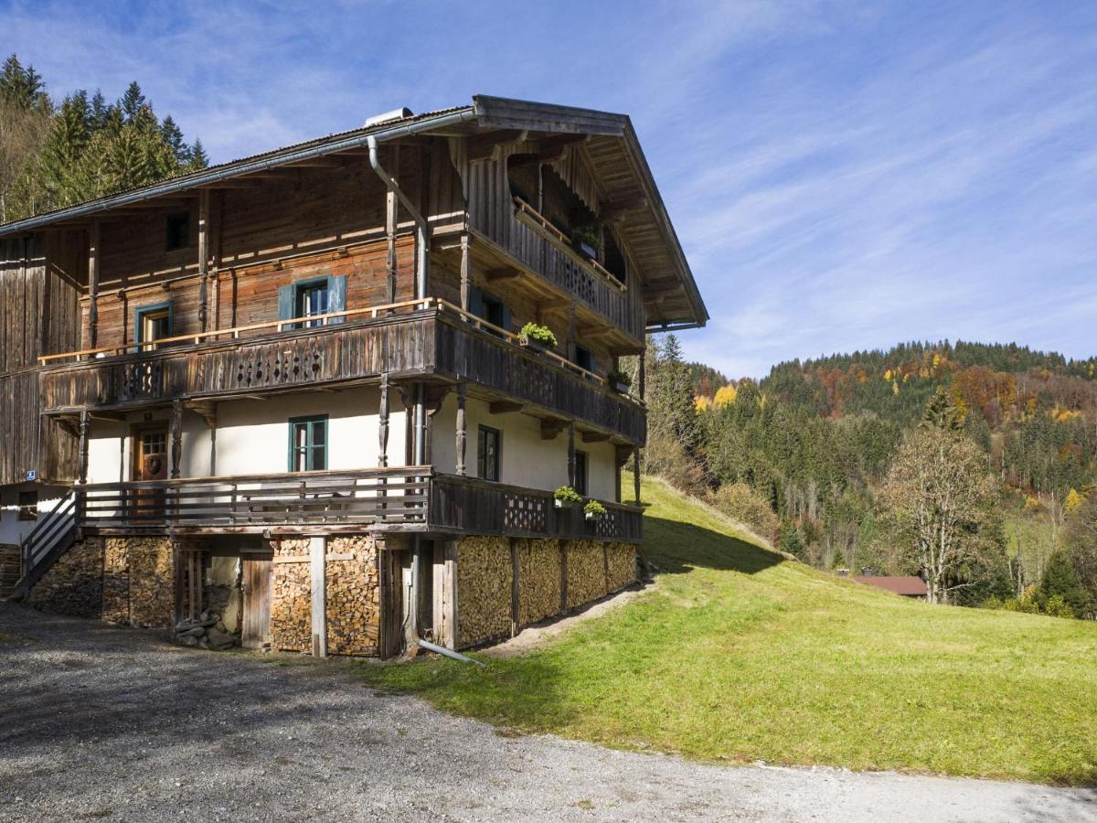 Farm In Hopfgarten Near Ski Area Хопфгартен-им-Бриксенталь Экстерьер фото