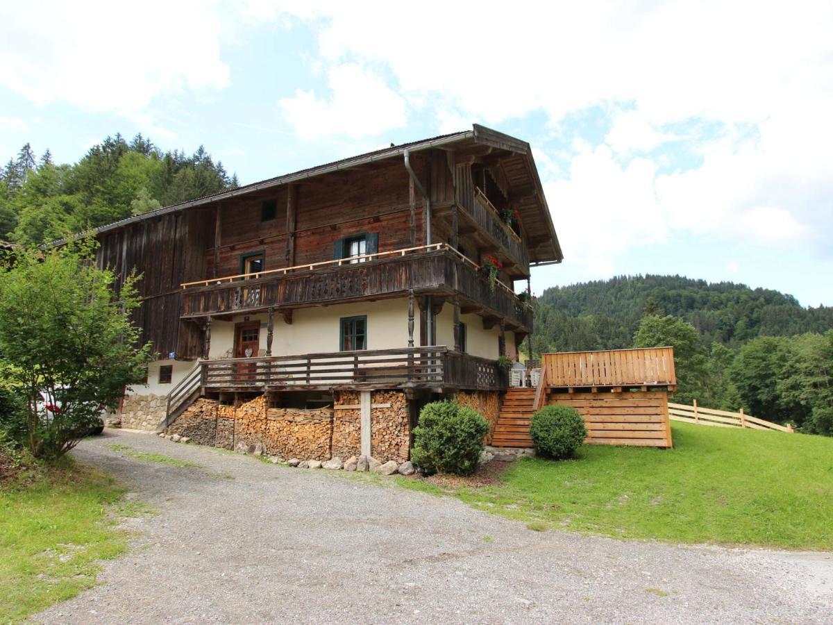 Farm In Hopfgarten Near Ski Area Хопфгартен-им-Бриксенталь Экстерьер фото