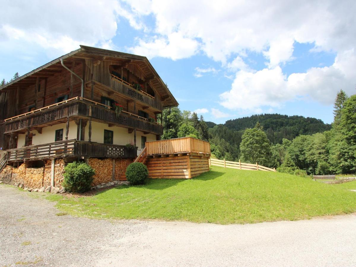 Farm In Hopfgarten Near Ski Area Хопфгартен-им-Бриксенталь Экстерьер фото